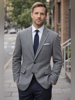 Brooks Brothers Regent Fit Wool Houndstooth Blazer 42S Men’s Sport Coat Explorer